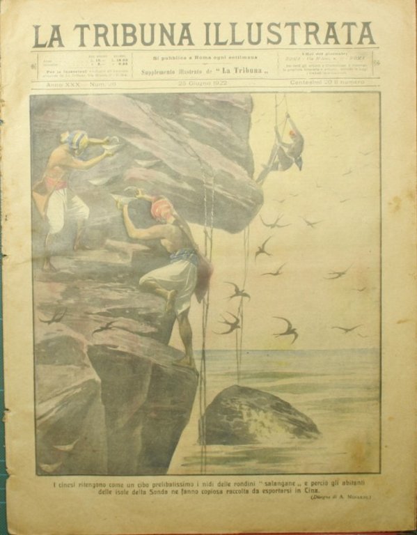 La tribuna illustrata. 25 giugno 1922