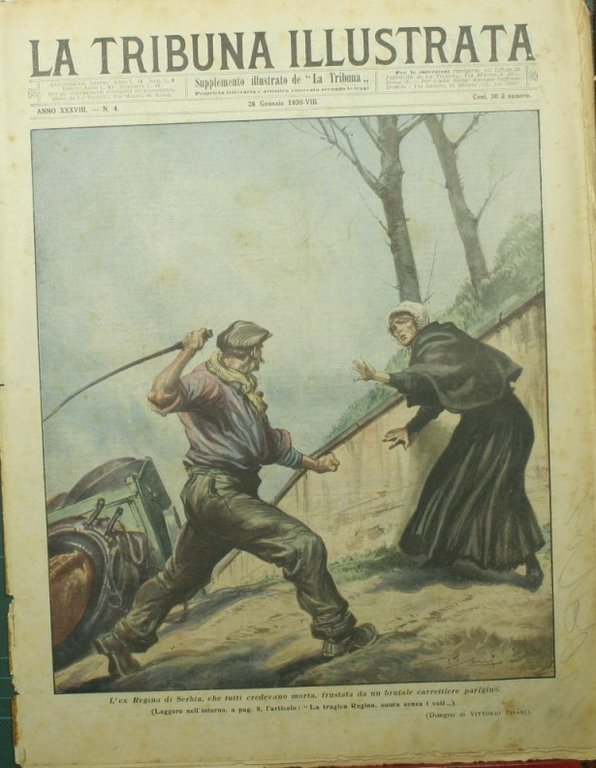 La tribuna illustrata. 26 gennaio 1930