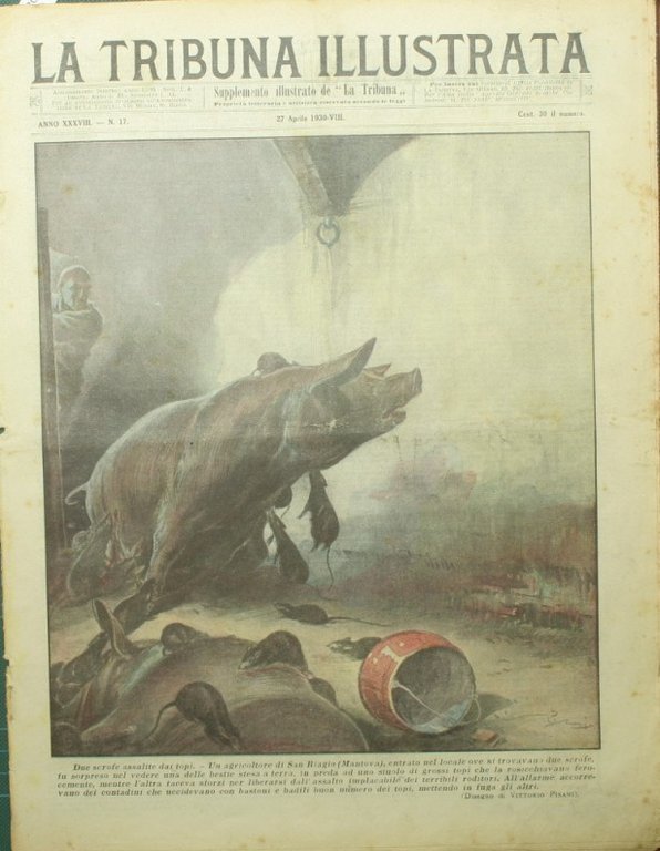 La tribuna illustrata. 27 aprile 1930