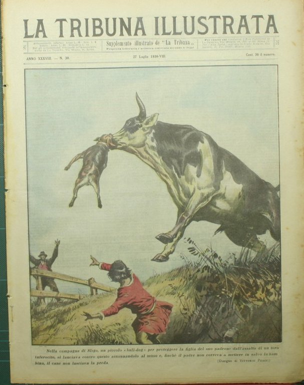 La tribuna illustrata. 27 luglio 1930