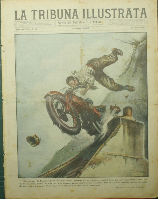 La tribuna illustrata. 29 giugno 1930