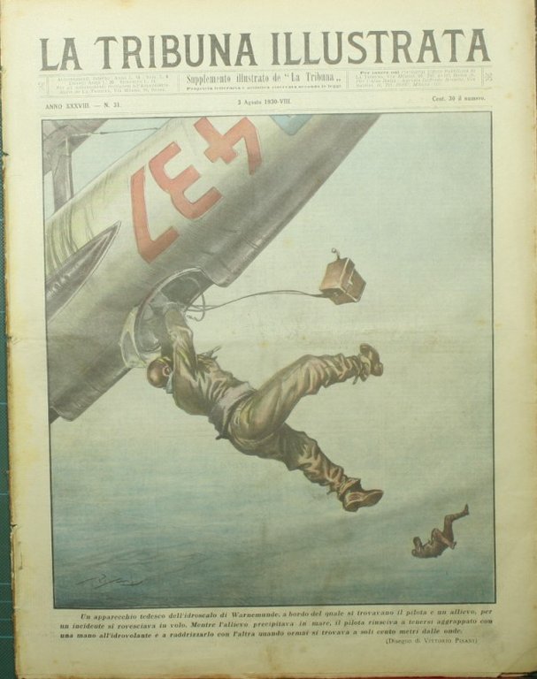 La tribuna illustrata. 3 agosto 1930 | Immagine Gallery 2