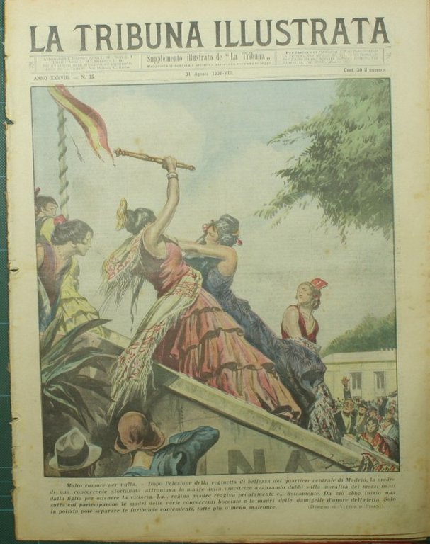 La tribuna illustrata. 31 agosto 1930