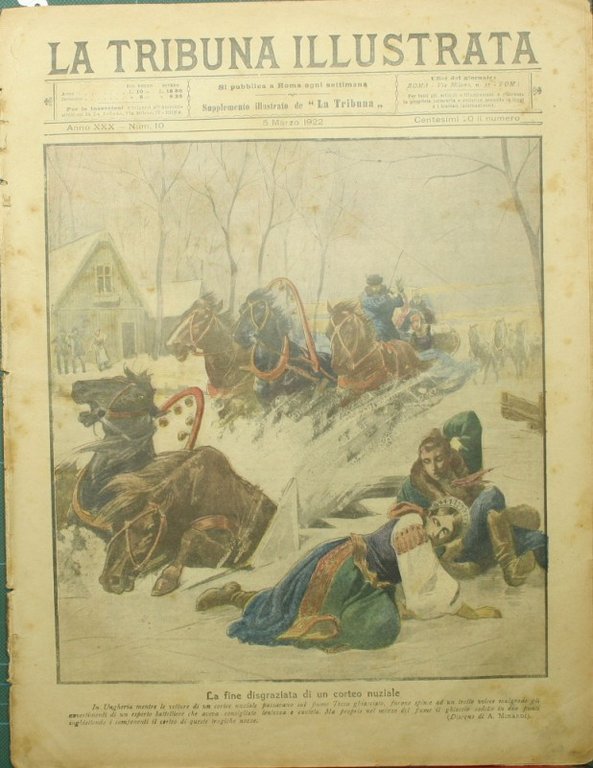 La tribuna illustrata. 5 marzo 1922