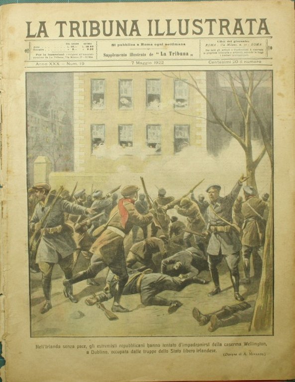 La tribuna illustrata. 7 maggio 1922