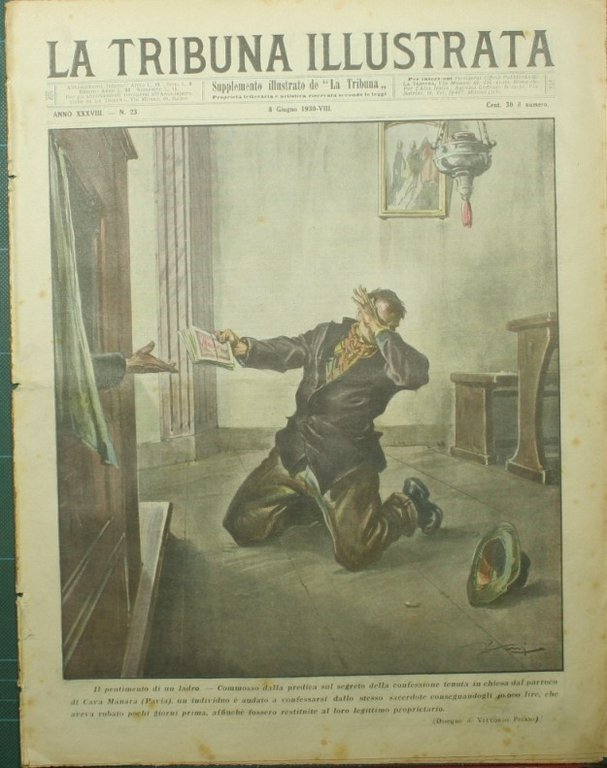 La tribuna illustrata. 8 giugno 1930