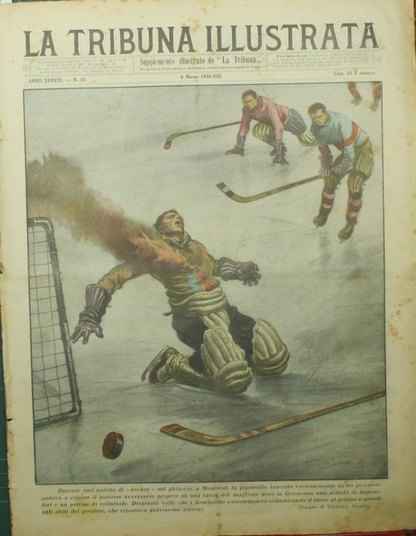 La tribuna illustrata. 9 marzo 1930