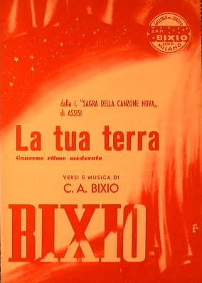 La tua terra