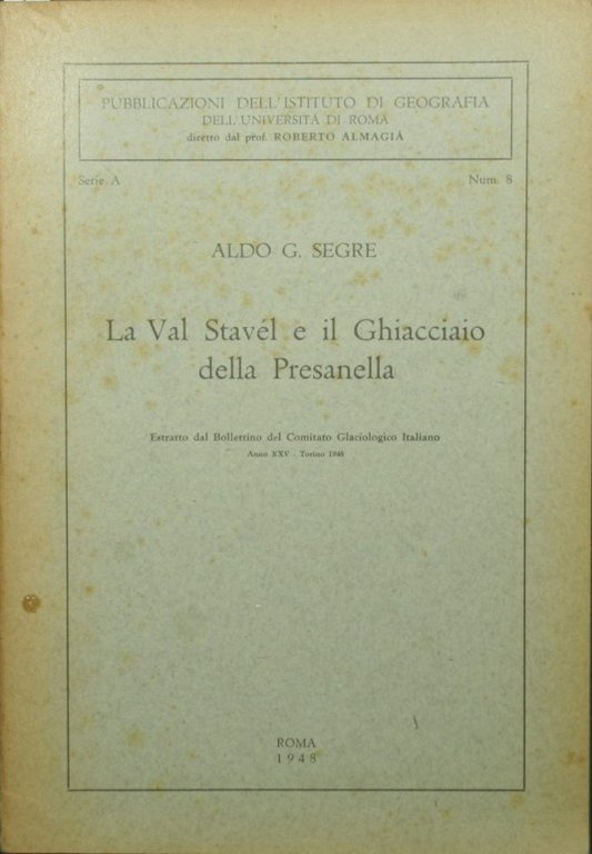 La Val Stavél e il ghiacciaio della Presanella | Immagine Gallery 2