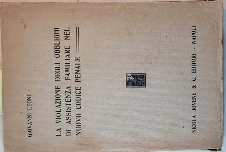 La violazione degli obblighi di assistenza familiare nel nuovo codice …