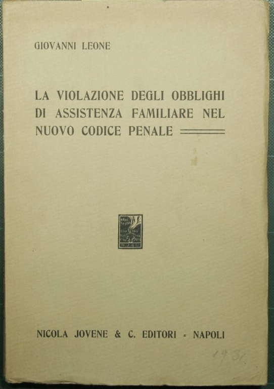 La violazione degli obblighi di assistenza familiare nel nuovo codice …