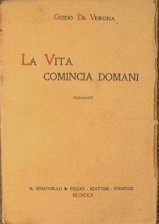 La vita comincia domani