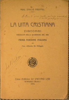 La vita cristiana