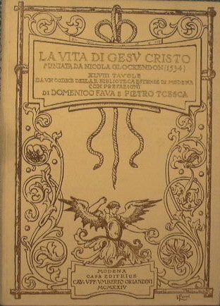 La vita di Gesù Cristo