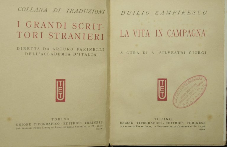 La vita in campagna