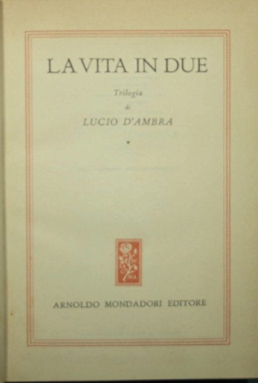 La vita in due