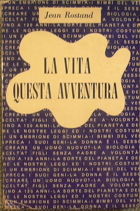 La vita questa avventura