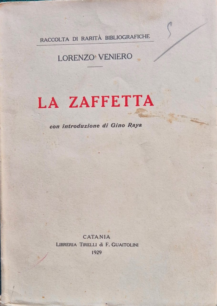 La zaffetta