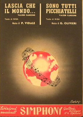 Lascia che il mondo ( valzer canzone ) - Sono …