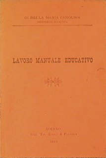 Lavoro Manuale Educativo