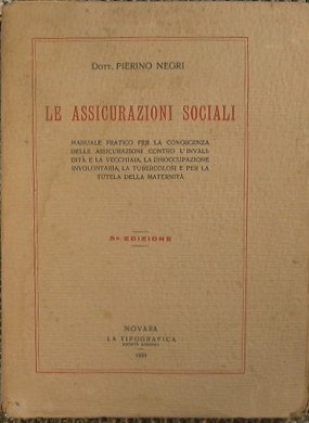 Le assicurazioni sociali