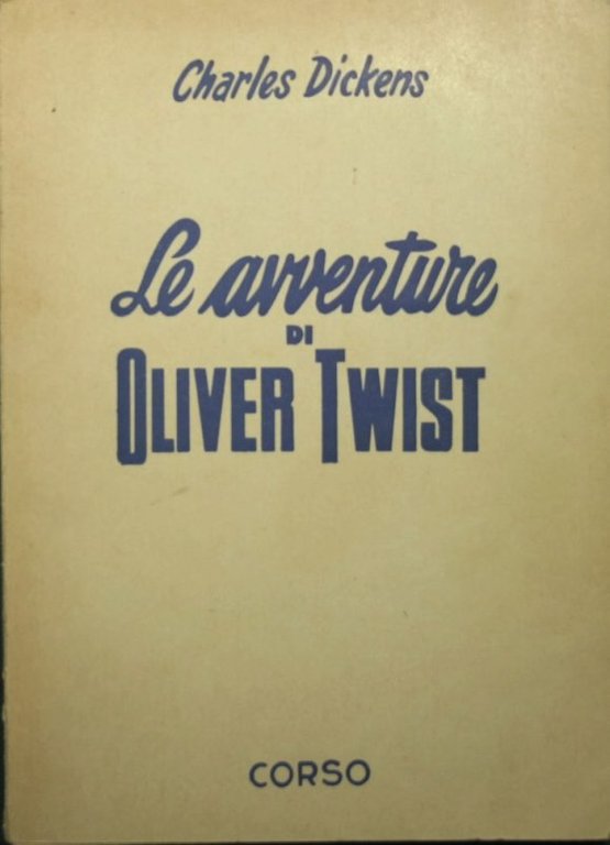Le avventure di Oliver Twist