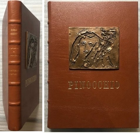 Le avventure di Pinocchio. Storia di un burattino. Editio princeps …