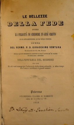 Le bellezze della fede ovvero la felicita di credere in …