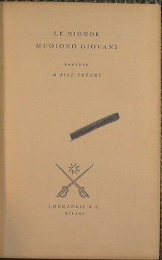 Le bionde muoiono giovani