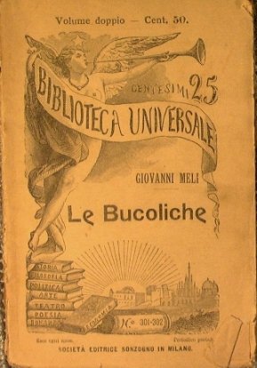 Le Bucoliche
