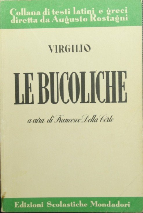 Le bucoliche