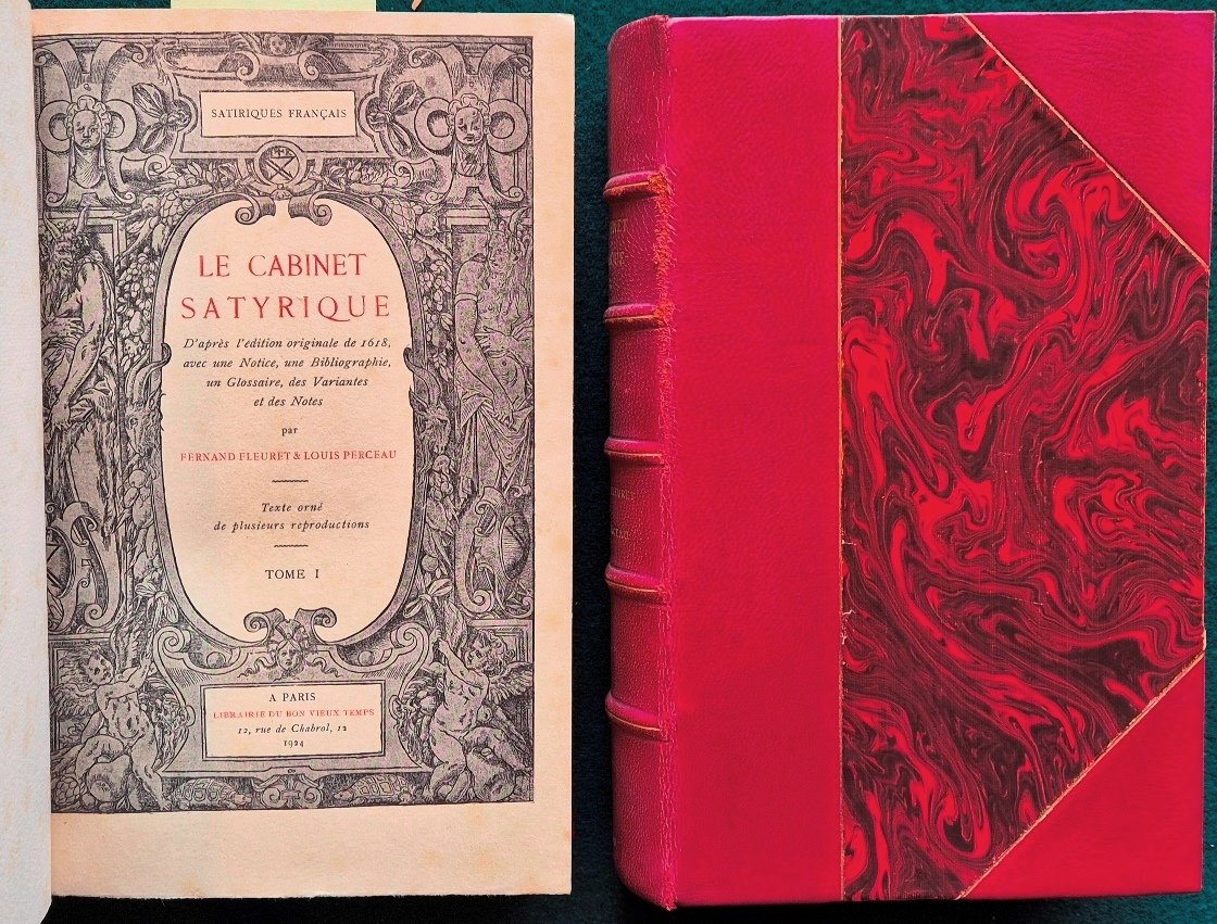 Le cabinet satyrique