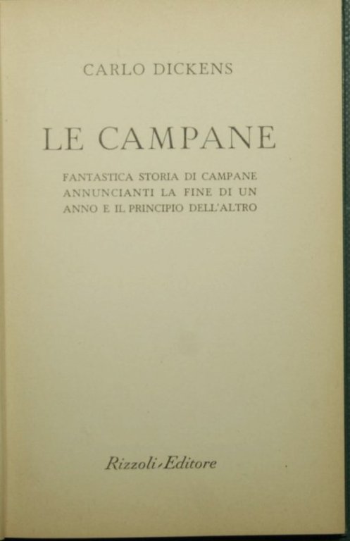 Le campane