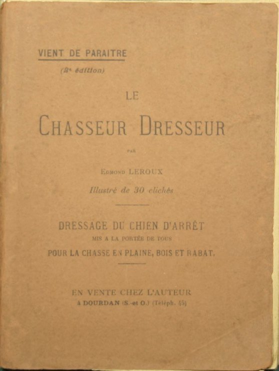 Le chasseur dresseur