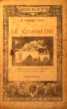 Le commedie. (Solo volume secondo)