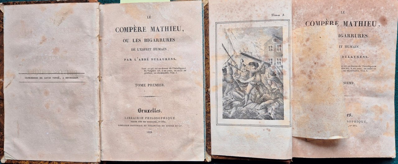 Le compere Mathieu, ou Les bigarrures de l'esprit humain