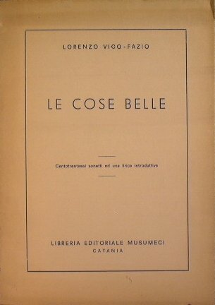 Le cose belle