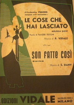 Le cose che hai lasciato ( melodia slow ) - …