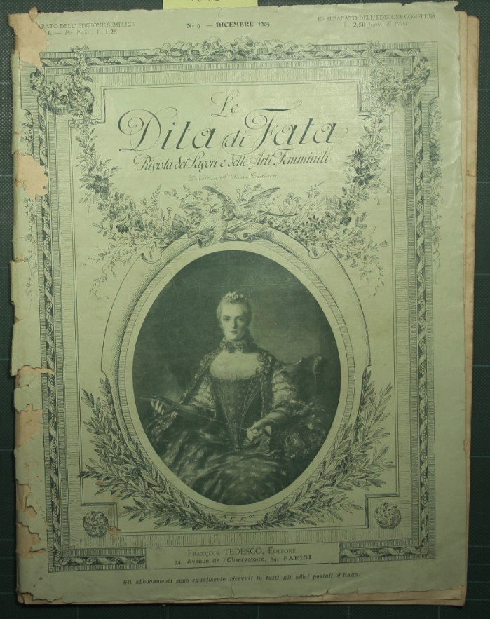 Le dita di fata - Rivista dei lavori e delle …