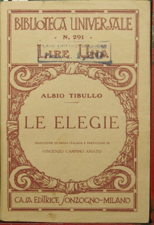 Le elegie