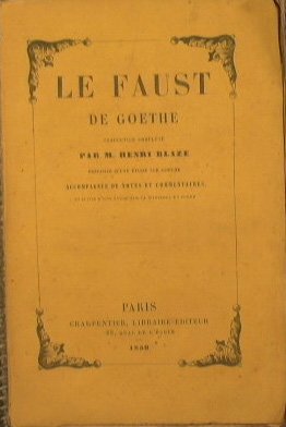 Le Faust di Goethe