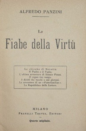 Le Fiabe della Virtù