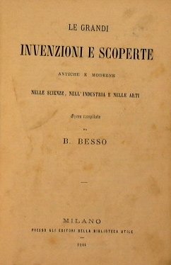 Le Grandi Invezioni e Scoperte