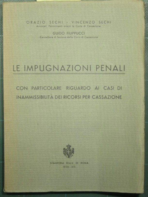 Le impugnazioni penali