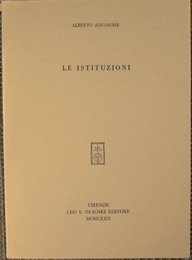 Le istituzioni