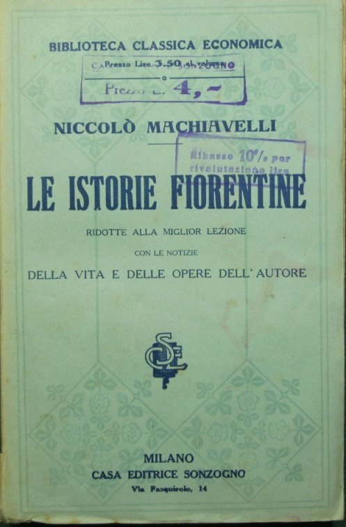 Le istorie fiorentine