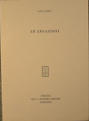 Le legazioni