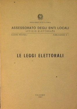 Le leggi elettorali