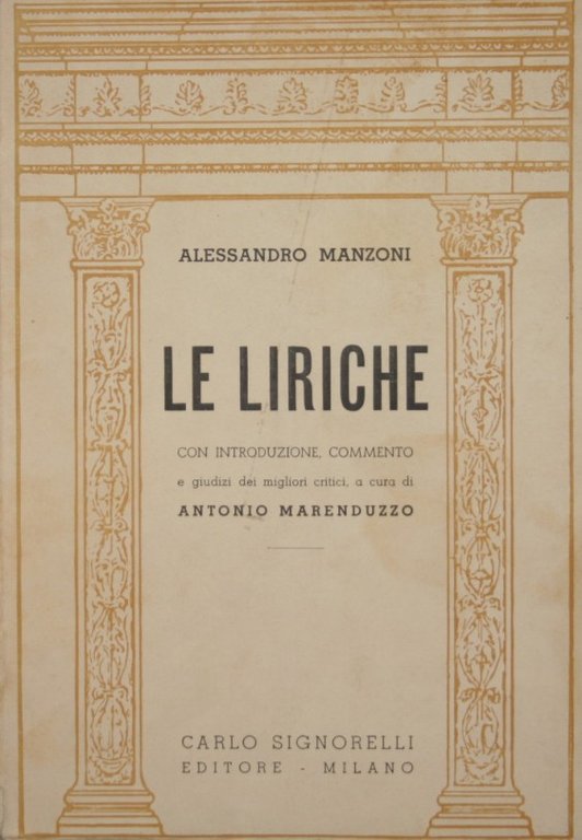 Le liriche