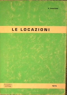 Le locazioni